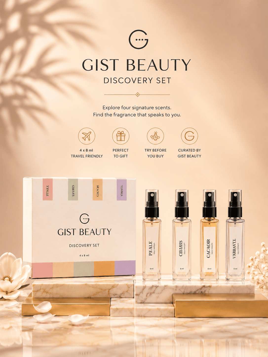 Gist Beauty Discovery Set