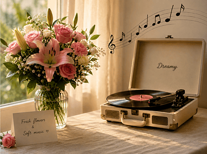 Romantic Flowers